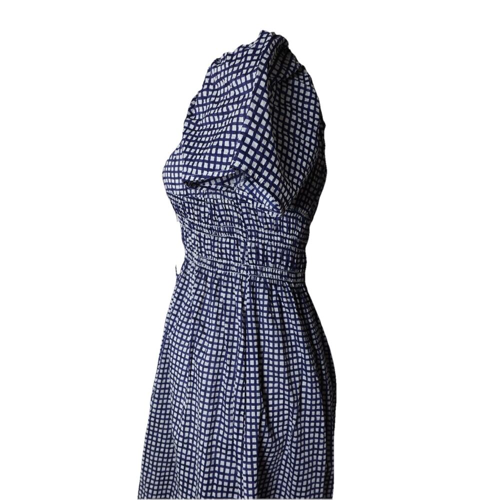 CIAO LUCIA Fiorella Gingham Check Midi Dress Size XXS - Picture 7 of 16